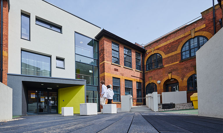 Coventry University's Elm Bank Building