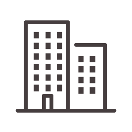 Drawing of a high rise buildings